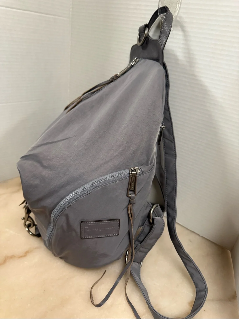 Rebecca Minkoff Gray Backpack